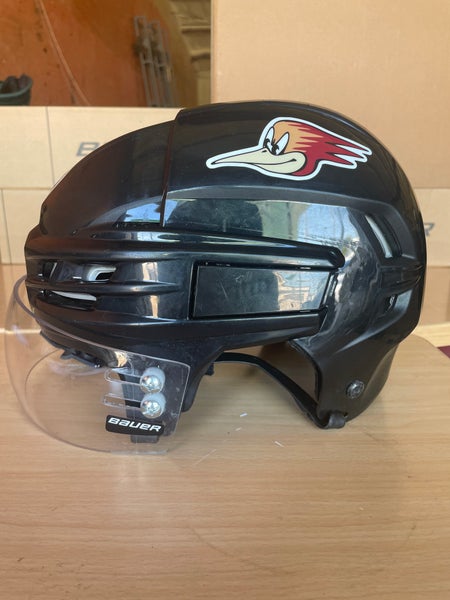 CCM Tacks 910 Pro Stock Hockey Helmet Visor Combo Black Large 3233