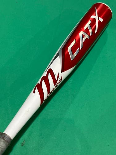 2023 Marucci CATX Alloy Bat USSSA Certified (-10) Alloy 19 oz 29" (Used)