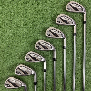 Callaway Mavrik Iron Set 5-PW AW Steel Project X LZ 6.0 Stiff Flex Right Handed