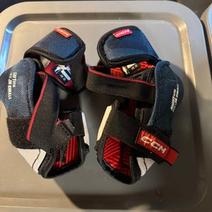 Junior Small CCM Next Elbow Pads (Used)