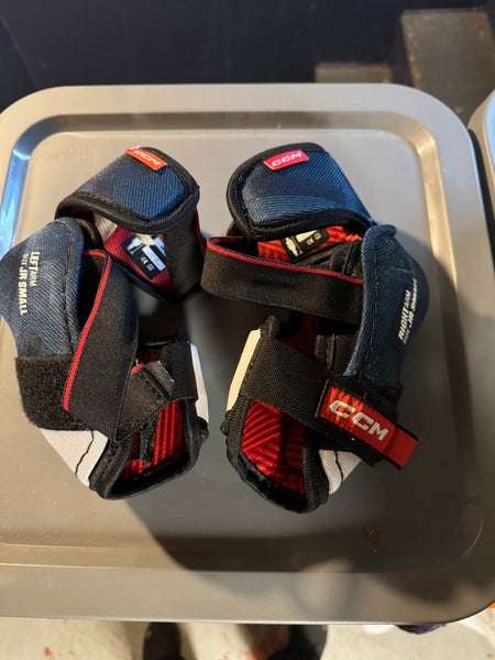 Junior Small CCM Next Elbow Pads (Used)