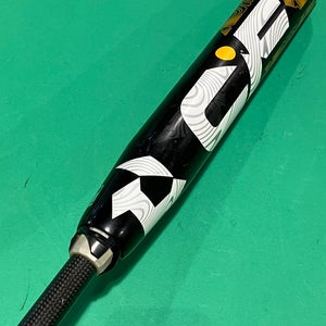 Black 2022 DeMarini CF Composite Bat (-10) Composite 21 oz 31" (Used)