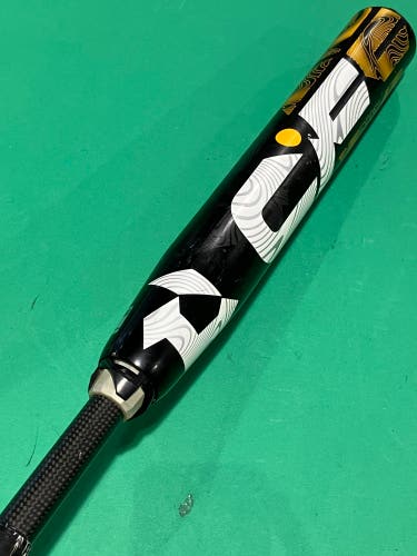 Black 2022 DeMarini CF Composite Bat (-10) Composite 21 oz 31" (Used)