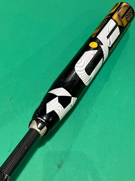 Black 2022 DeMarini CF Composite Bat (-10) Composite 21 oz 31" (Used)
