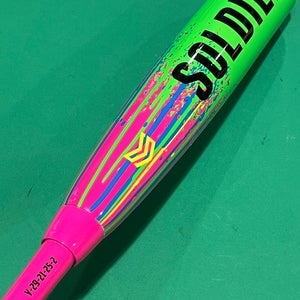 2025 Soldier Sports Tank Composite Bat USSSA Certified (-8) Composite 21 oz 29" (Used)