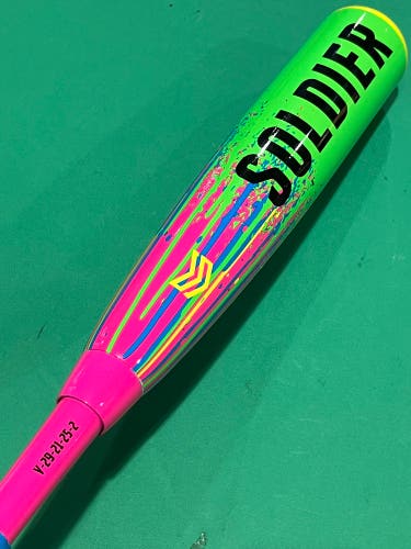 2025 Soldier Sports Tank Composite Bat USSSA Certified (-8) Composite 21 oz 29" (Used)