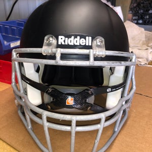 USED RIDDELL SPEED ADULT HELMET - LARGE - FLAT BLACK