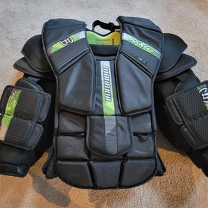 Warrior Ritual X4 Pro Goalie Chest Protector, Size Large