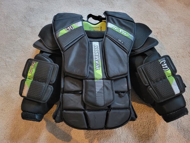 Large 2024 Warrior Ritual X4 Pro Goalie Chest Protector, Size Large
