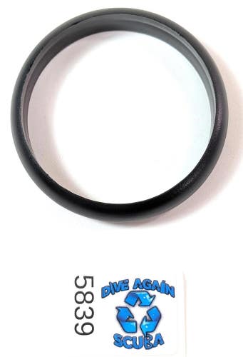 NEW Oceanic Alpha 8 Diaphragm Purge Cover Ring Bezel Collar 2nd Stage Regulator