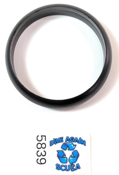 NEW Oceanic Alpha 8 Diaphragm Purge Cover Ring Bezel Collar 2nd Stage Regulator