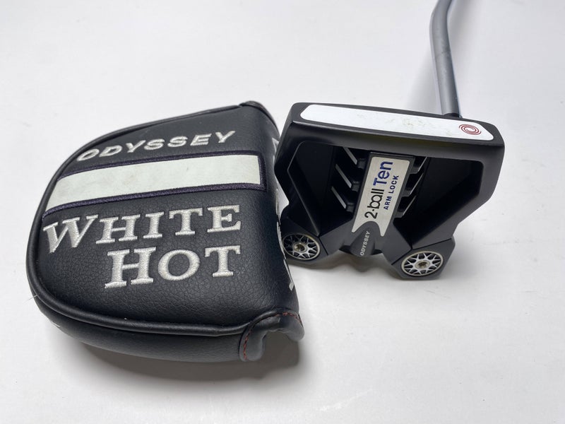 Odyssey 2-Ball Ten Armlock Putter 40" Mens RH W/HC