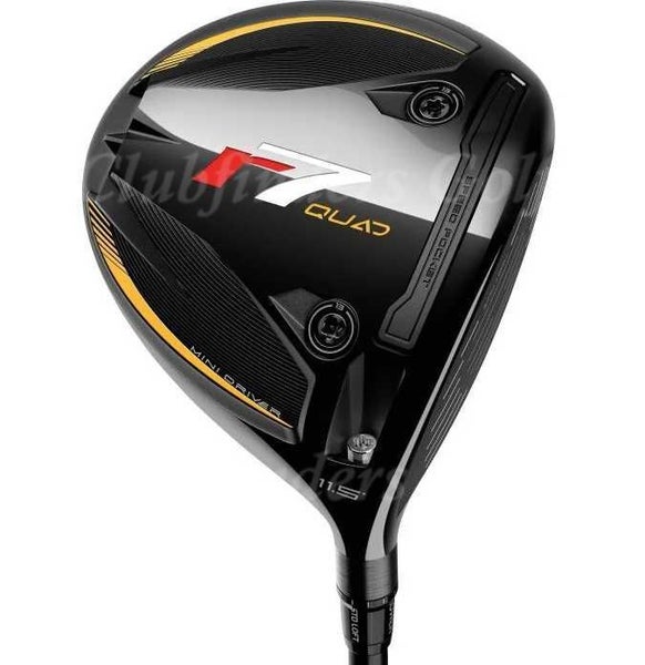 NEW! TaylorMade r7 Quad 13.5 Mini Driver Fujikura Speeder 5-R Regular w/HC