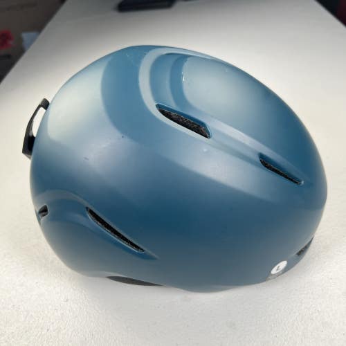 Giro Sario Free Ride Ski Snowboard Adult Helmet - Harbor Blue - L 59-62.5cm Read