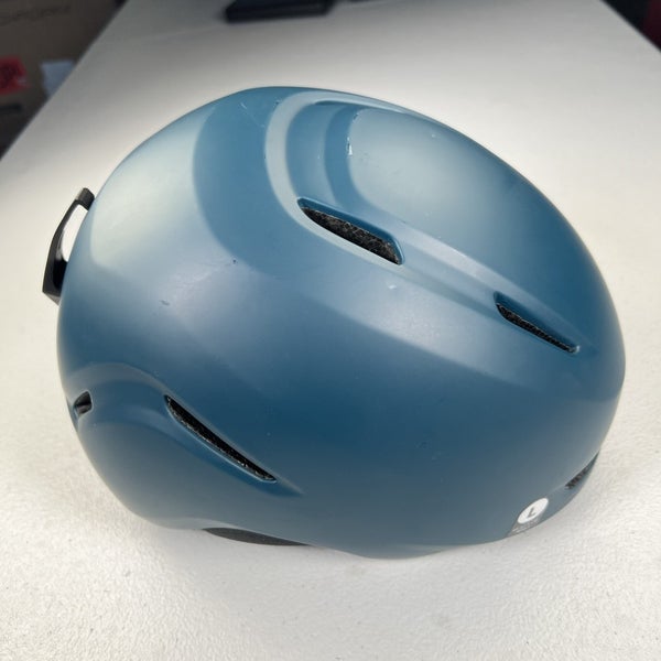 Giro Sario Free Ride Ski Snowboard Adult Helmet - Harbor Blue - L 59-62.5cm Read