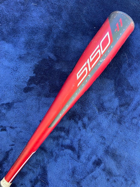 2019 Rawlings 5150 Alloy Bat USABat Certified (-11) Alloy 16 oz 27" (Used)