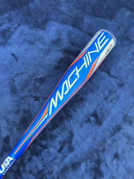 Rawlings Machine Bat USABat Certified (-10) Alloy 19 oz 29" (Used)