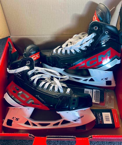CCM JetSpeed FT6 Pro Hockey Skates Regular Width 9.5 (New)