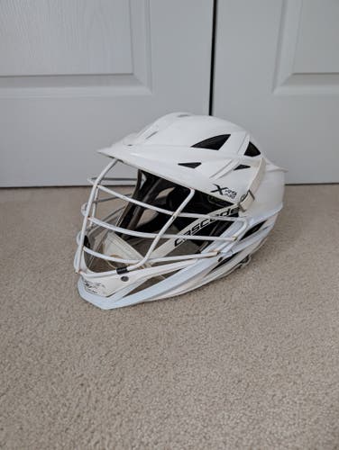 White Cascade XRS Pro Helmet (Used)