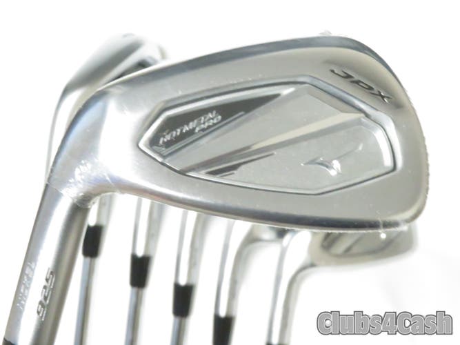Mizuno JPX 925 Hot Metal PRO Irons Dynamic Gold 105 S300 Stiff 4-P LEFT LH  NEW
