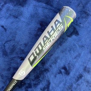 Louisville Slugger Omaha Alloy Bat USABat Certified (-10) 18 oz 28" (Used)