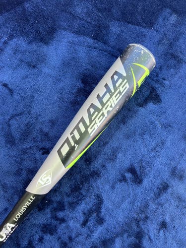 Louisville Slugger Omaha Alloy Bat USABat Certified (-10) 18 oz 28" (Used)
