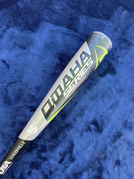 Louisville Slugger Omaha Alloy Bat USABat Certified (-10) 18 oz 28" (Used)