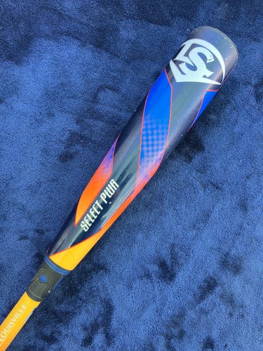 2025 Louisville Slugger Select PWR Hybrid Bat USABat Certified (-10) Hybrid 19 oz 29" (Used)