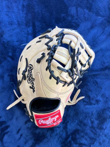 Brown Rawlings Gold Glove Elite RH First Base Baseball Glove 13" (Used)