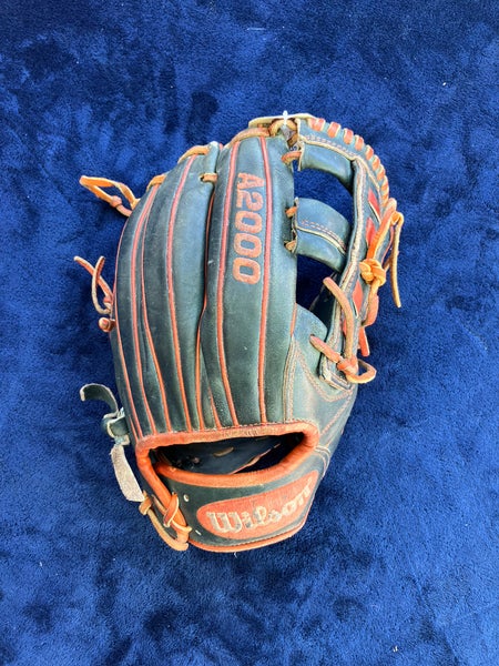 Blue Wilson A2000 RH First Base Baseball Glove 11.5" (Used)