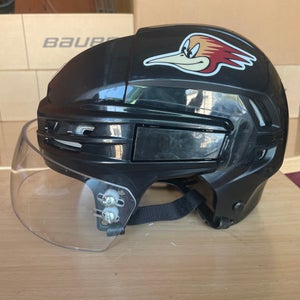 CCM Tacks 910 Pro Stock Hockey Helmet Visor Combo Black Small 3277