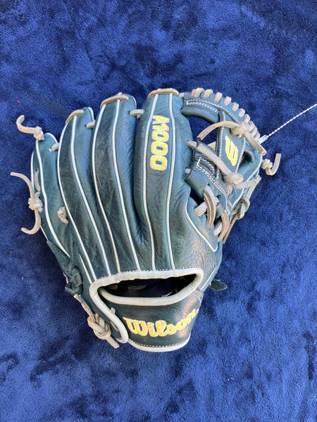 Brown Wilson A1000 RH Infield Baseball Glove 11.5" (Used)