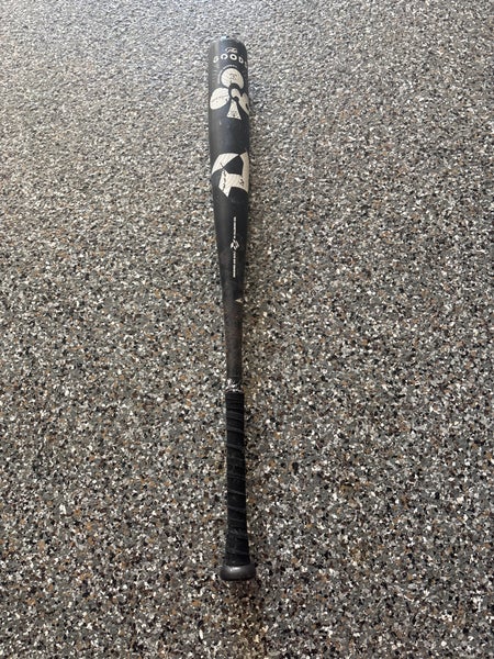 2022 DeMarini The Goods One Piece Alloy BBCOR Certified Bat (-3) 29 oz 32" (Used)