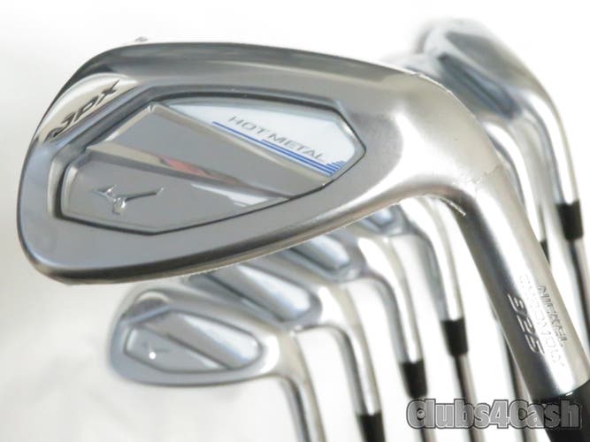 Mizuno JPX 925 Hot Metal Irons NS PRO 950GH NEO Regular Flex 4-P+G .. NEW
