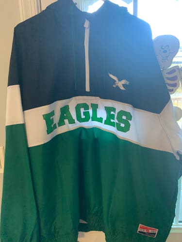 Philadelphia Eagles Men's XXL New Era Jacket (Used)