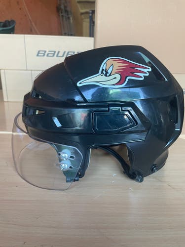 CCM V08 Pro Stock Hockey Helmet Visor Combo Black Small 3288