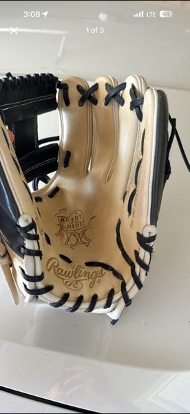 Rawlings Heart of the Hide RH Infield Baseball Glove 11.5" (Used)