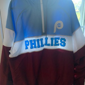 Philadelphia Phillies Men's XXL New Era Jacket (Used)