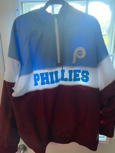 Philadelphia Phillies Men's XXL New Era Jacket (Used)