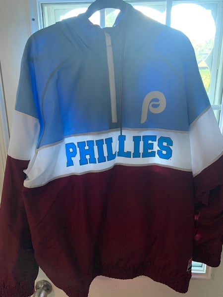 Philadelphia Phillies Men's XXL New Era Jacket (Used)