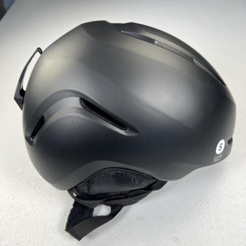 Giro Spur Free Ride Ski Snowboard Youth Helmet - Black- S 52- 55.5 cm - Read