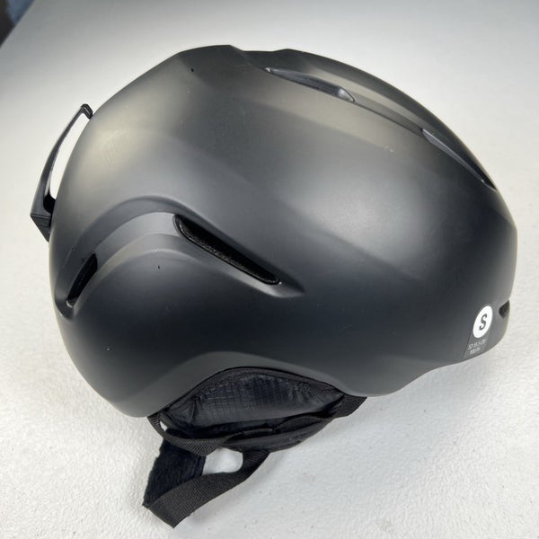 Giro Spur Free Ride Ski Snowboard Youth Helmet - Black- S 52- 55.5 cm - Read