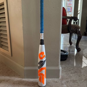 2017 DeMarini CF Zen Composite USSSA Certified Bat (-5) 25 oz 30" (Used)
