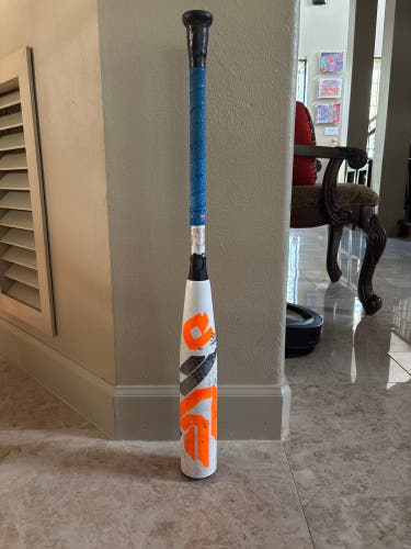 2017 DeMarini CF Zen Composite USSSA Certified Bat (-5) 25 oz 30" (Used)