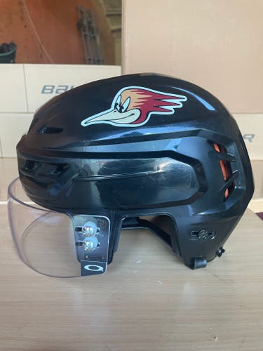 CCM Tacks 710 Pro Stock Hockey Helmet Visor Combo Large Black 3200