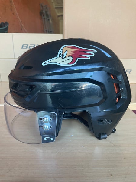 CCM Tacks 710 Pro Stock Hockey Helmet Visor Combo Large Black 3200