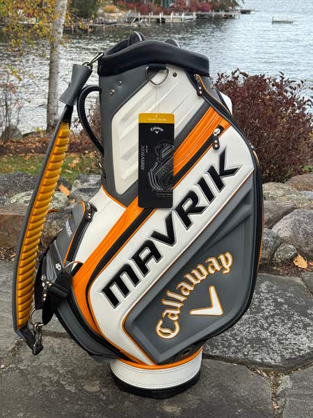 NEW! 2020 Callaway Mavrik Staff Bag 10