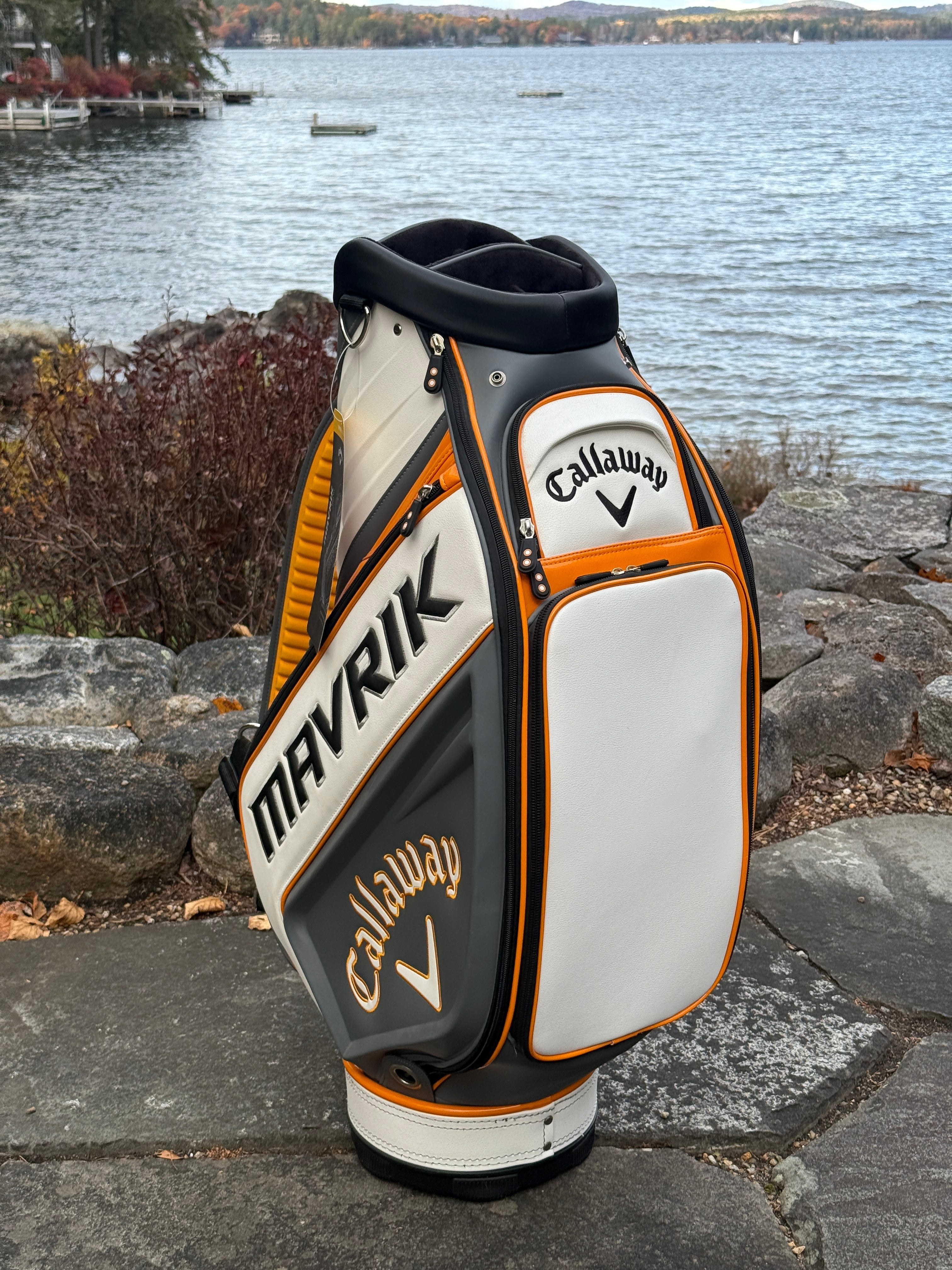 NEW! 2020 Callaway Mavrik Staff Bag 10