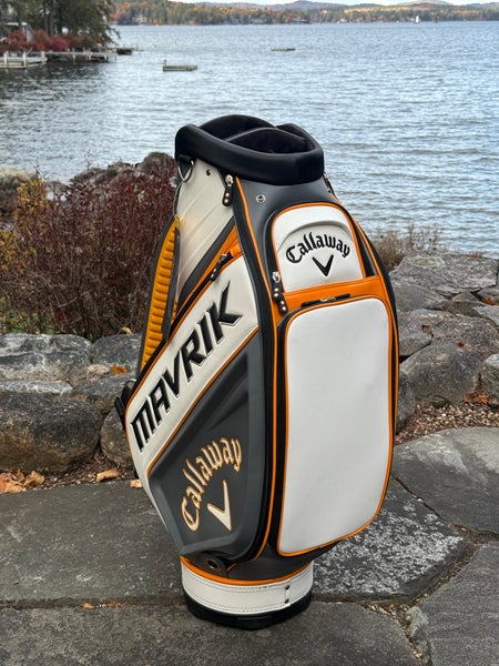 NEW! 2020 Callaway Mavrik Staff Bag 10