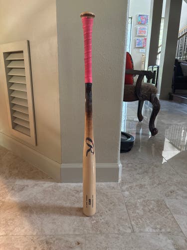 2024 Rawlings MM13 Maple USABat Certified Bat (-3) 30 oz 33" (Used)